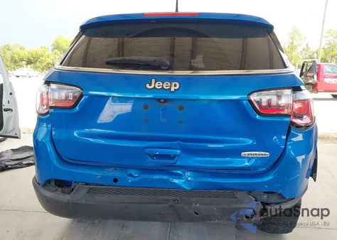 2020 Jeep Compass Sun And Safety Fwd z USA, uszkodzony, nr VIN 3C4NJCBB3LT258720